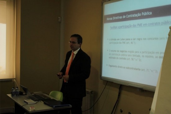 Formação sobre a central de Compras da CIM Viseu Dão Lafões